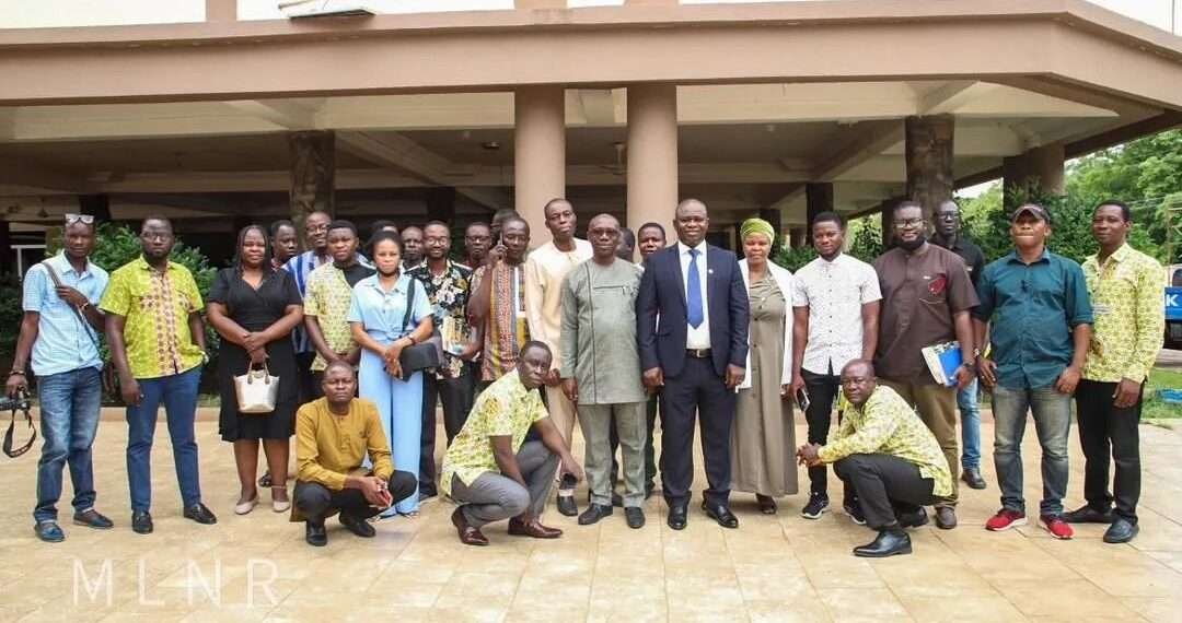 GGSA Holds Capacity Building Workshop For Journalists In Northern Sector 1 Ghana Geological Survey Authority and journalists.