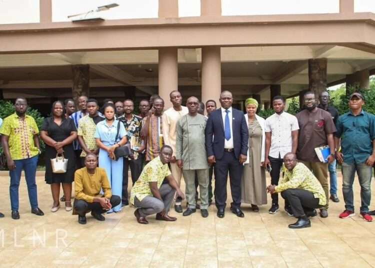 GGSA Holds Capacity Building Workshop For Journalists In Northern Sector 1 Ghana Geological Survey Authority and journalists.
