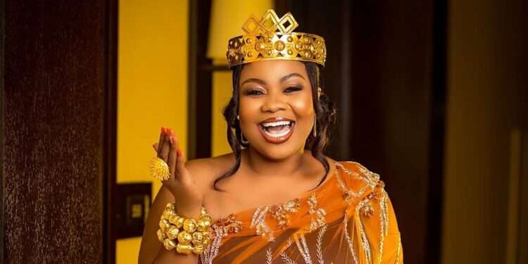 Ghanaian gospel musician, Empress Gifty