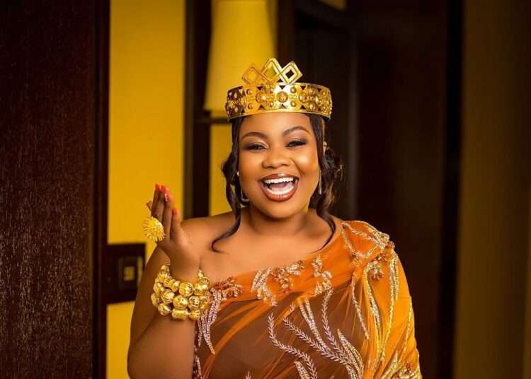Ghanaian gospel musician, Empress Gifty