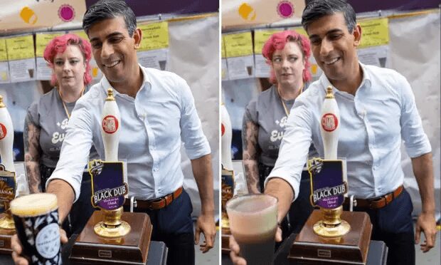 Calls For Law Against AI Increases, After An Edited Sunak Picture Pops Out 1 Call for action comes after Labour MP shared a digitally manipulated image of Rishi Sunak on social media.