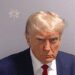 Trump's mugshot provided by Fulton county sheriff’s office.
