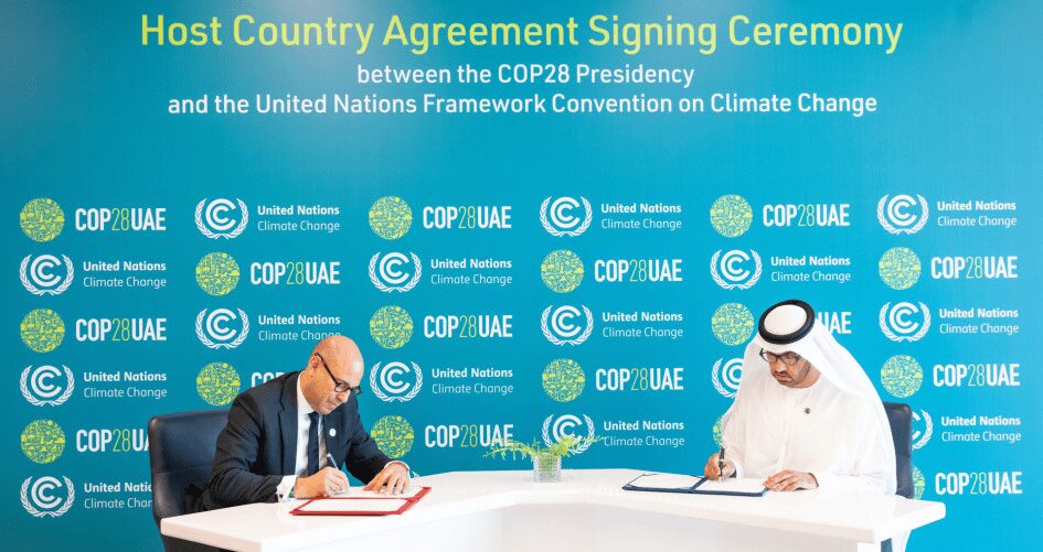 Space Made Available For Climate Activists To “Make Their Voices Heard” At COP28 2 hgmby2jr