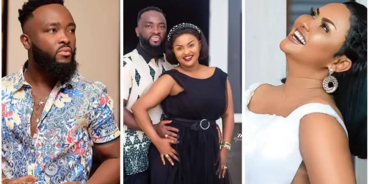 Nana Ama McBrown and Husband Mr. Maxwell Mensah