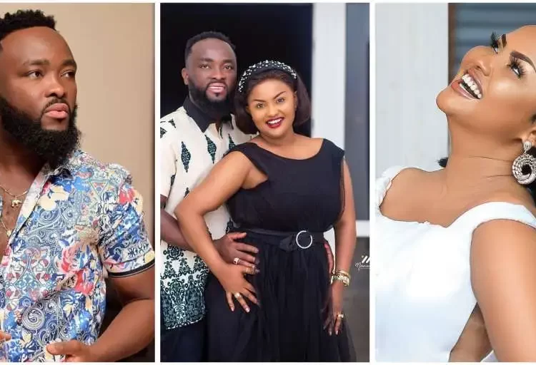 Nana Ama McBrown Wishes Her Husband On His Birthday 1 Nana Ama McBrown and Husband Mr. Maxwell Mensah