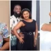 Nana Ama McBrown and Husband Mr. Maxwell Mensah