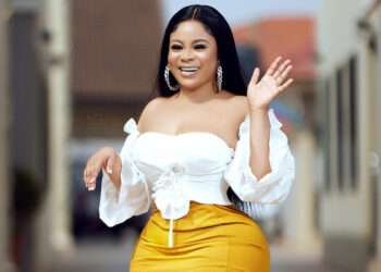 Ghanaian actress, Kisa Gbekle