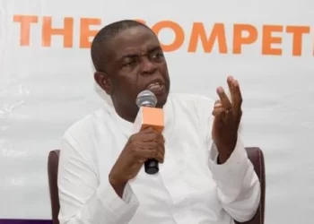 Managing Editor of the Insight Newspaper, Kwesi Pratt Jnr.