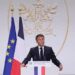 President of France, Emmanuel Macron.