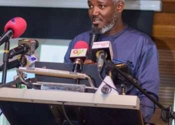 Deputy Chief Executive Officer of the National Petroleum Authority (NPA), Perry Okudzeto.