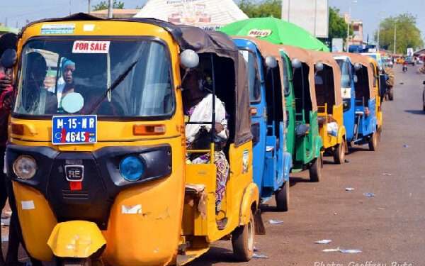 GARCC Restricts Movement of Tricycles In Parts Of Accra 1 File photo.