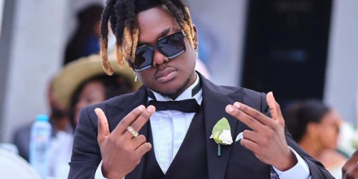 Ghanaian musician, Quamina MP