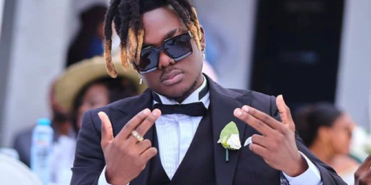 Ghanaian musician, Quamina MP