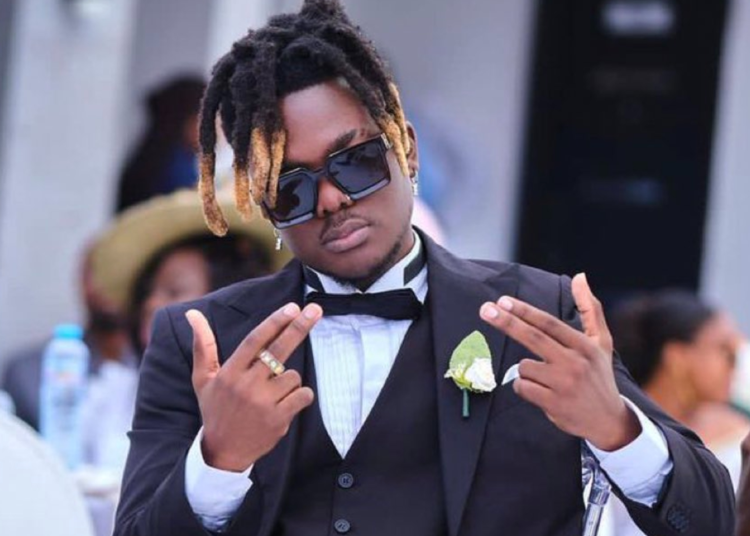 Ghanaian musician, Quamina MP