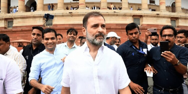 Rahul Gandhi Reinstated To India’s Lok Sabha 1 Congress Party leader, Rahul Gandhi returned to parliament on Monday, August 7, 2023.