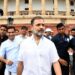 Congress Party leader, Rahul Gandhi returned to parliament on Monday, August 7, 2023.