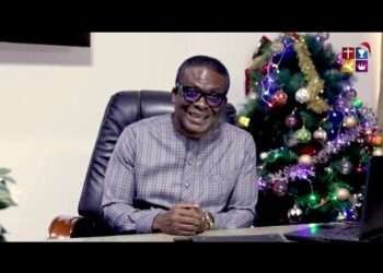 The General Overseer of Foursquare Gospel Church of Ghana, Rev. Dr. Francis Sey