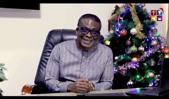 The General Overseer of Foursquare Gospel Church of Ghana, Rev. Dr. Francis Sey