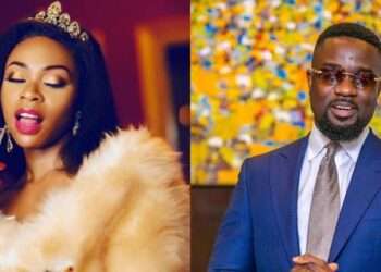 Ghanaian artists, Michy and Sarkodie