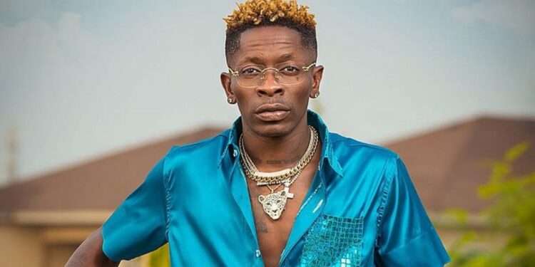 Ghanaian dancehall artist, Shatta Wale