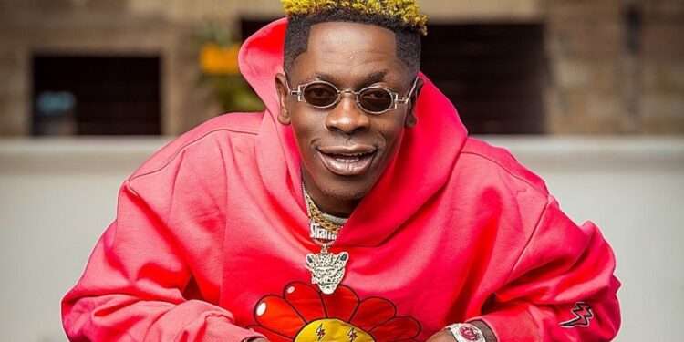 Ghanaian artist, Shatta Wale