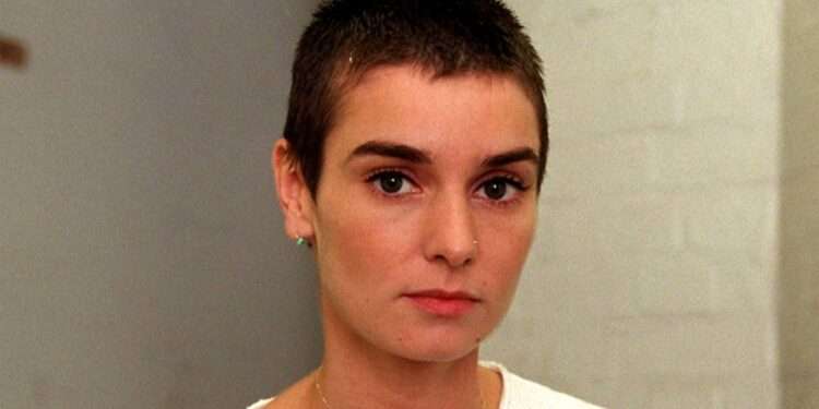 The late singer, Sinead O'Connor