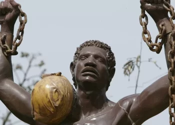 Human Exploitation Not Accepted In Modern Age, UNESCO Boss Pleads 3 A slavery monument in Ghana.