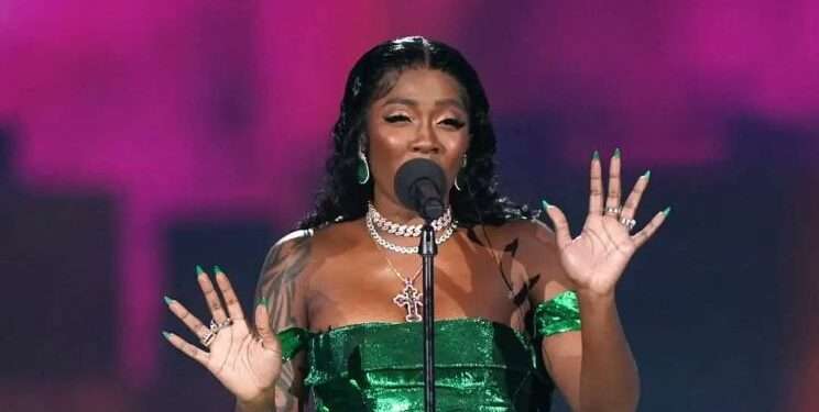 I’ll Never Tell My Mum Any Secret Again – Tiwa Savage 1 Nigerian artist, Tiwa Savage