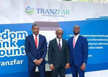 Tranzfar Launches Freedom Bank Account in Ghana