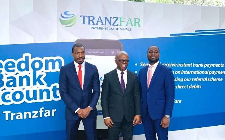 Tranzfar Launches Freedom Bank Account in Ghana 1 Tranzfar Launches Freedom Bank Account in Ghana