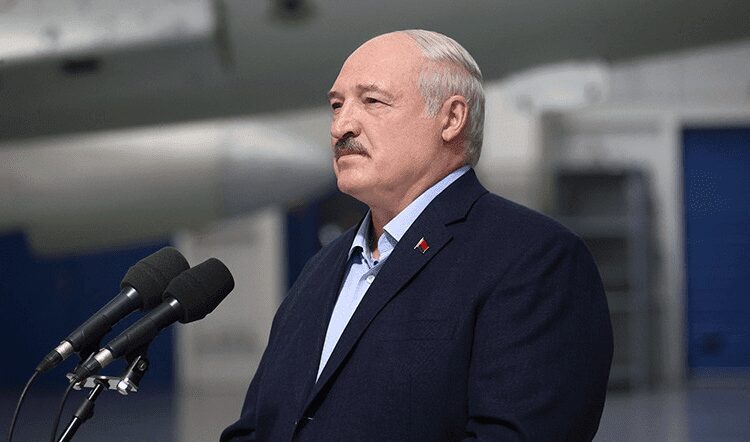 President of Belarus, Alexander Lukashenko.