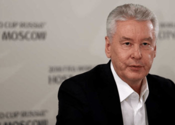 Moscow Mayor, Sergei Sobyanin.