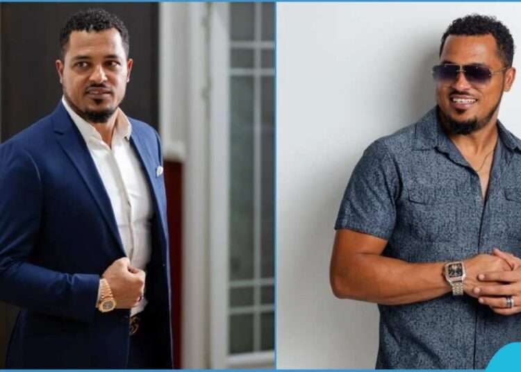 Van Vicker Reveals Secret Behind His Long Lasting Marriage 1 Ghanaian actor, Van Vicker