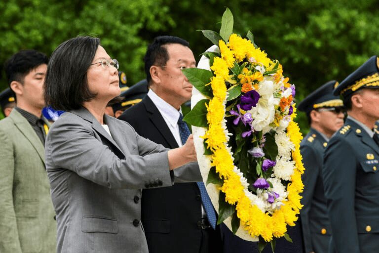 Our Position On Maintaining Peace And Stability In The Taiwan Strait Is Very Firm- President Tsai Ing-Wen 2 vyyydm5r