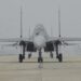 A Chinese air force video still released on Saturday shows an aircraft taking part in military drills around Taiwan.