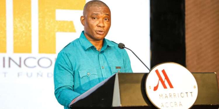 Deputy Minister for Lands and Natural Resources, George Mireku Duker.