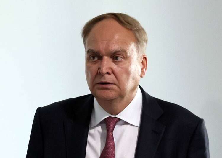 Antonov Says US "Stubbornly" Ignores Russia's Interests 1 Russian Ambassador to the USA, Anatoly Antonov.