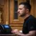 Zelenskyy Holds Phone Conversation On Defense And Grain Corridor With Macron 11 Ukrainian President, Volodymyr Zelenskyy.