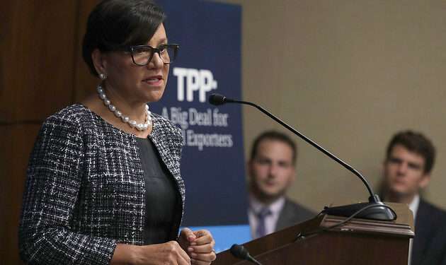 Former U.S Commerce Secretary, Penny Pritzker.