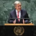 Antonio Guterres, UN Secretary-General.