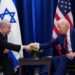 US President Joe Biden met Israeli Prime Minister Benjamin Netanyahu on the sidelines of the UN General Assembly in New York on September 20, 2023.