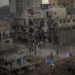 Libya Flood: Islamic Relief And MSF Warn Of Disease Spread 11 Search teams comb the devastated port city of Derna, Libya, for survivors after flooding estimated to have killed at least 11,000 people.