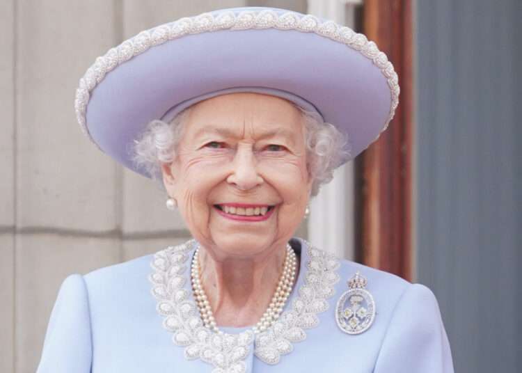 UK Marks First Anniversary Of Queen Elizabeth II’s Demise 1 In this file photo taken on June 2, 2022, Britain's Queen Elizabeth II stands on the Balcony of Buckingham Palace.