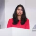 British Home Secretary, Suella Braverman delivers a speech on global migration at the American Enterprise Institute in Washington DC.