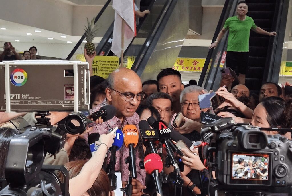 Singapore Elects Tharman Shanmugaratnam As President 2 3kkzn3k6