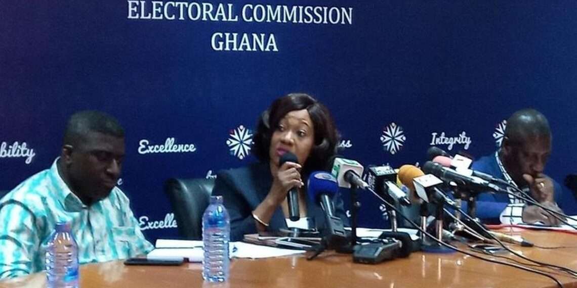 Justice For Ghana Commences A Sit-In Demonstration At EC Premises 1 Justice For Ghana Commences A Sit-In Demonstration At EC Premises