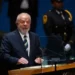 Brazil’s Lula Addresses UN General Assembly 11 President Luiz Inácio Lula da Silva of Brazil addresses the 78th session of the United Nations General Assembly (UNGA) in New York.