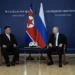 Russia’s President Putin and North Korea’s leader Kim meet in Amur region.
