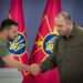 Zelenskyy Introduces Rustem Umerov As Ukraine’s New Defense Minister 11 Ukrainian President, Volodymyr Zelenskyy shakes hands with Rustem Umerov, Ukraine's new Defense Minister.