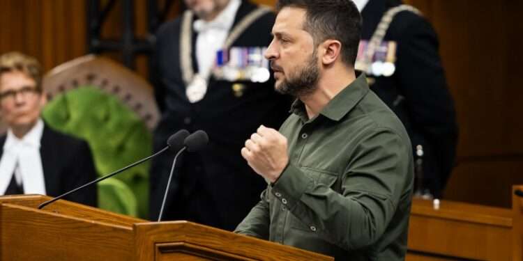 Moscow Must Lose- Zelenskyy 1 Volodymyr Zelenskky, President of Ukraine.